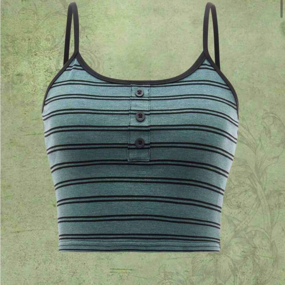 cropped cami top